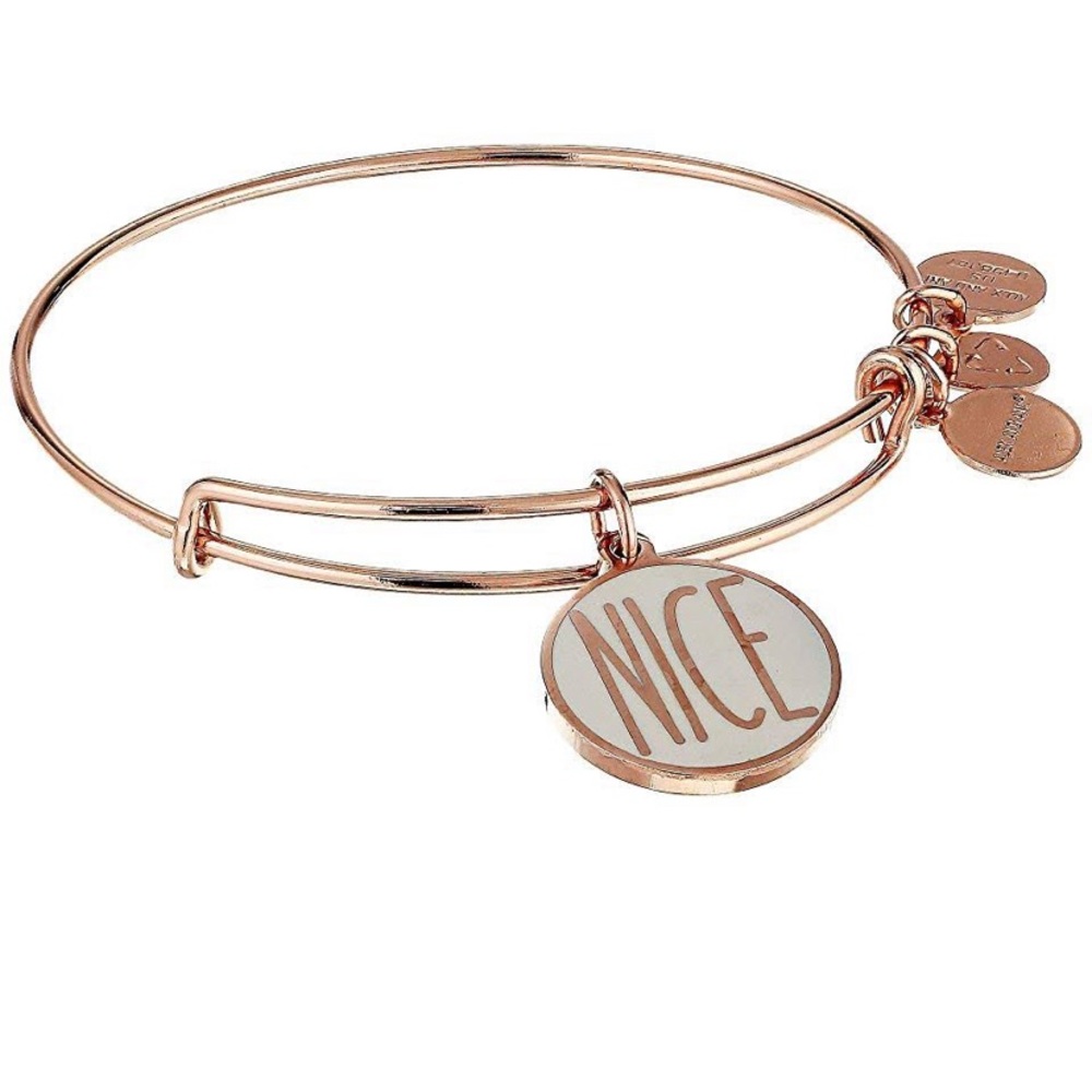 Alex and Ani Nice bracelet